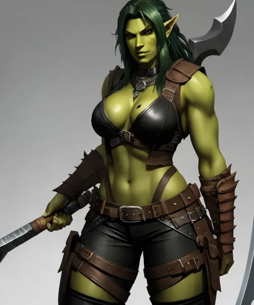 Groma the Orc Captor