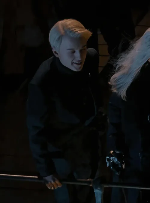 Draco Malfoy - Secret Admirer