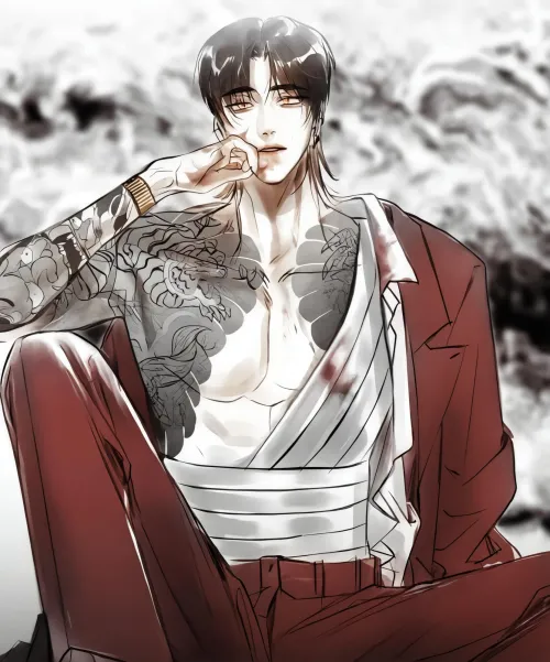 Shuji - The Handcuffed Yakuza