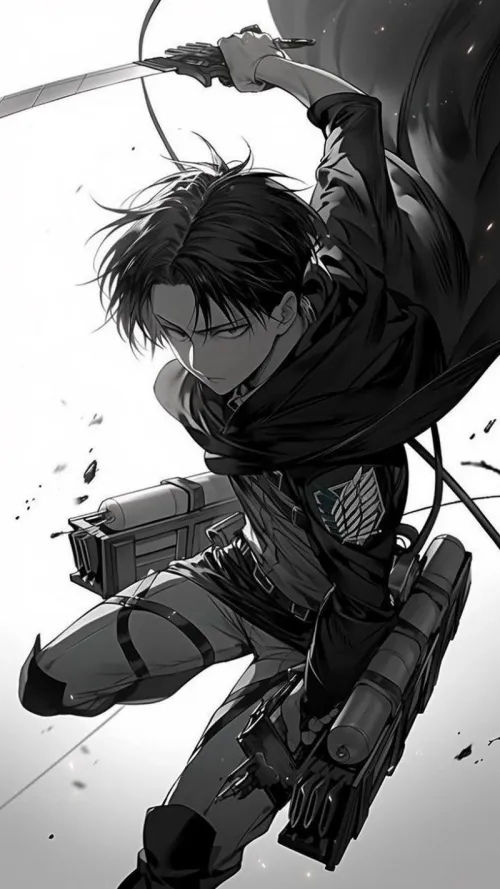 Captain Levi - A Spotless Duty