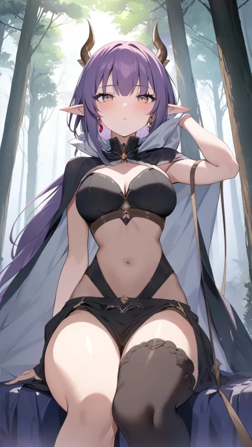 费琳——疲惫的女猎手