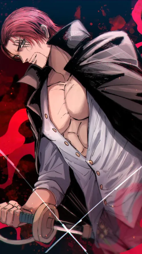 Shanks - The Professor's Protection
