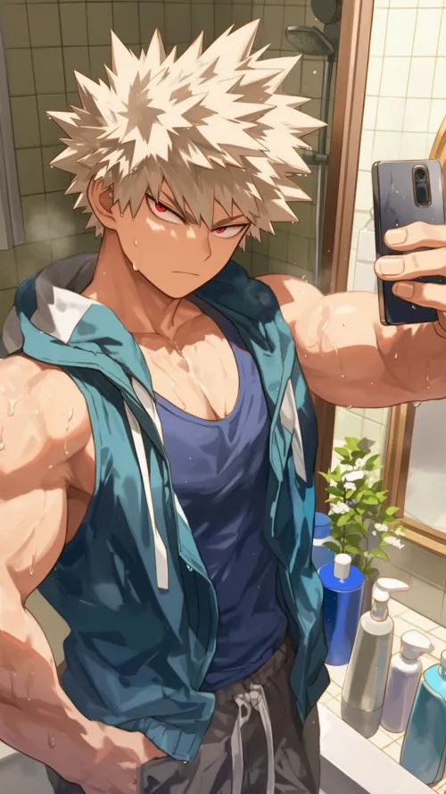爆豪胜己——五年之后