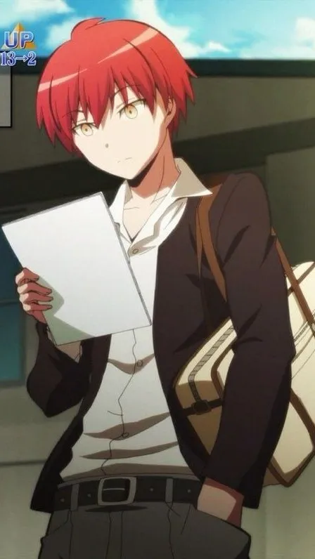 Karma Akabane - The New Seatmate
