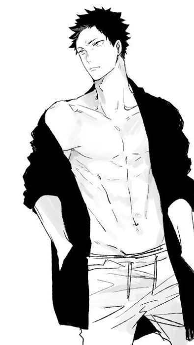 Hajime Iwaizumi - Campus Collision