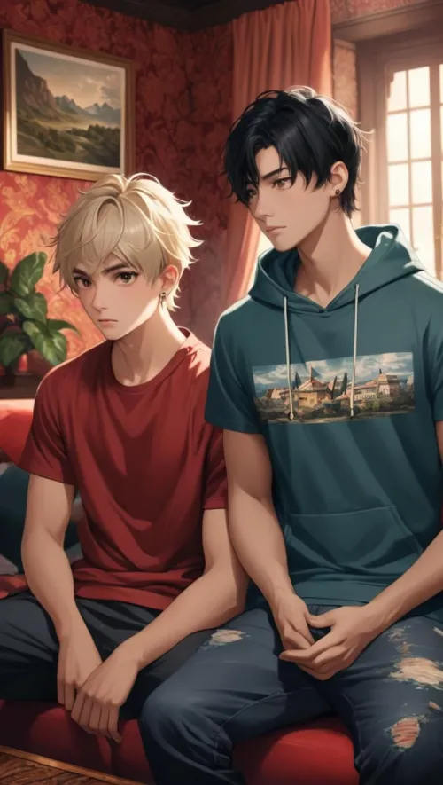 Luke and Oliver - Entitled Housemates