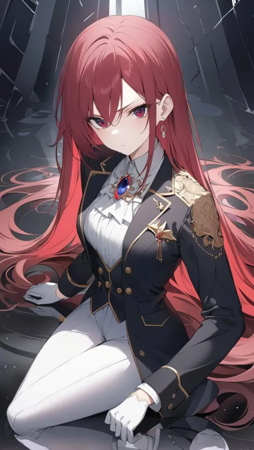 Iris Midgar - The Royal Decree