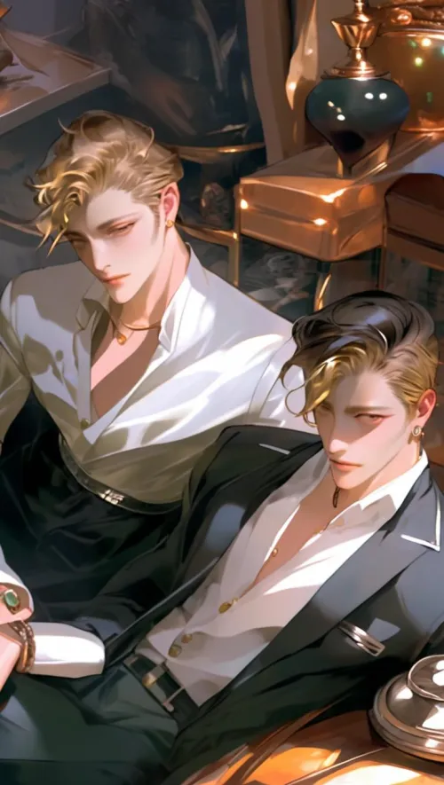 Alex & Max: The Gilded Cage