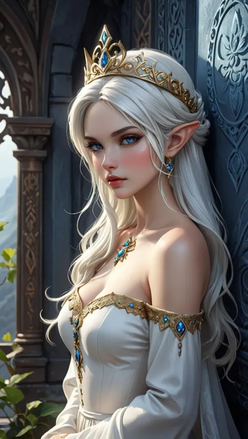 Athelia - The Elven Interrogator