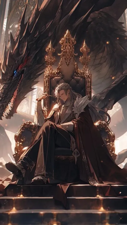 Kael, the Dragon Emperor
