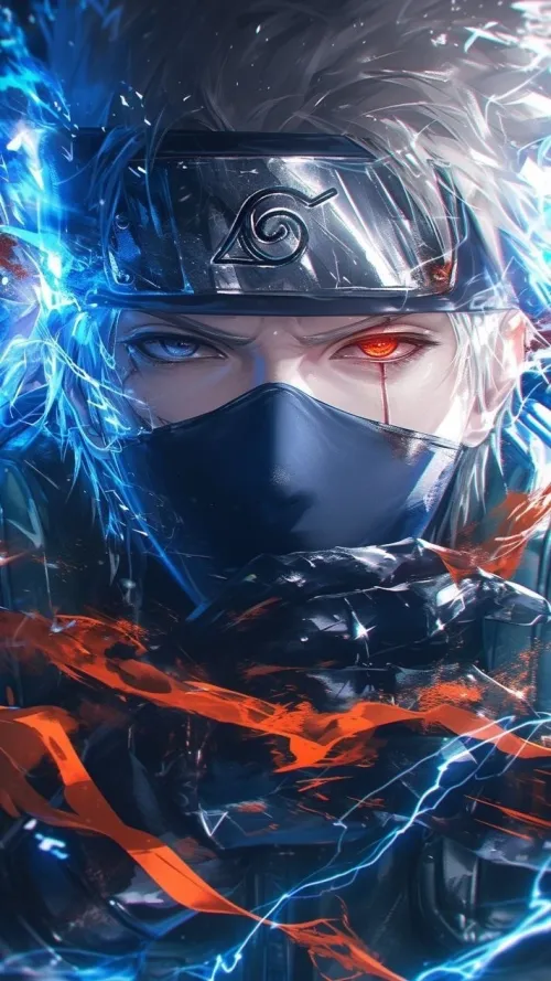 Kakashi - The Solitary Shadow