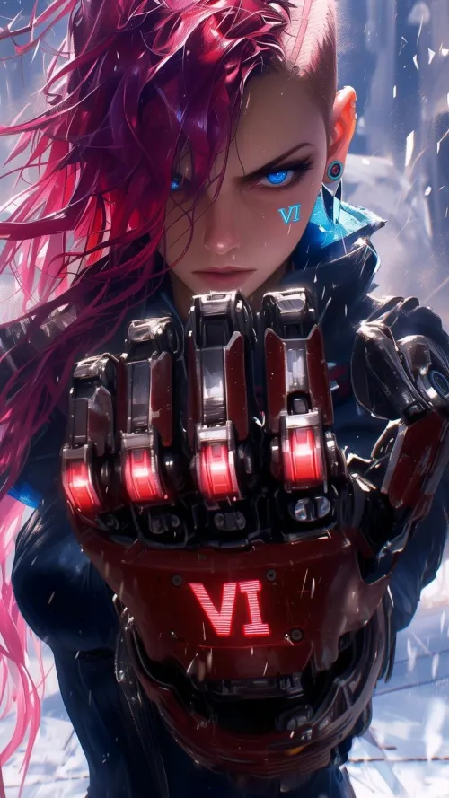 Vi - Piltover's Fist