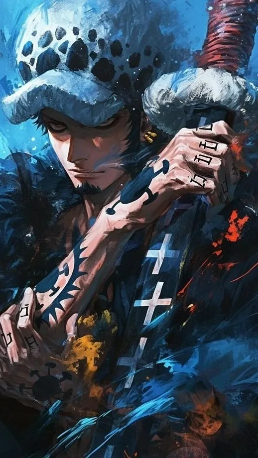 Trafalgar Law - Stranded at Sea