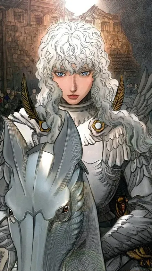Griffith - The White Hawk