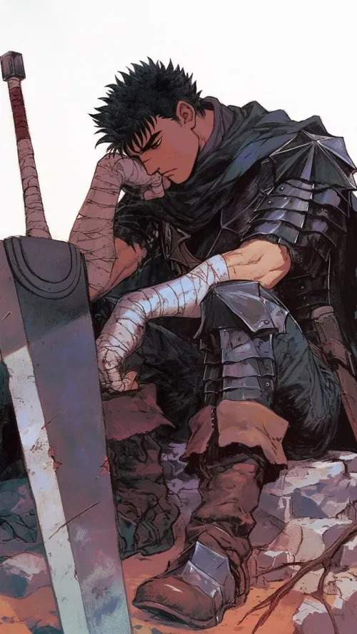Guts - The Black Swordsman