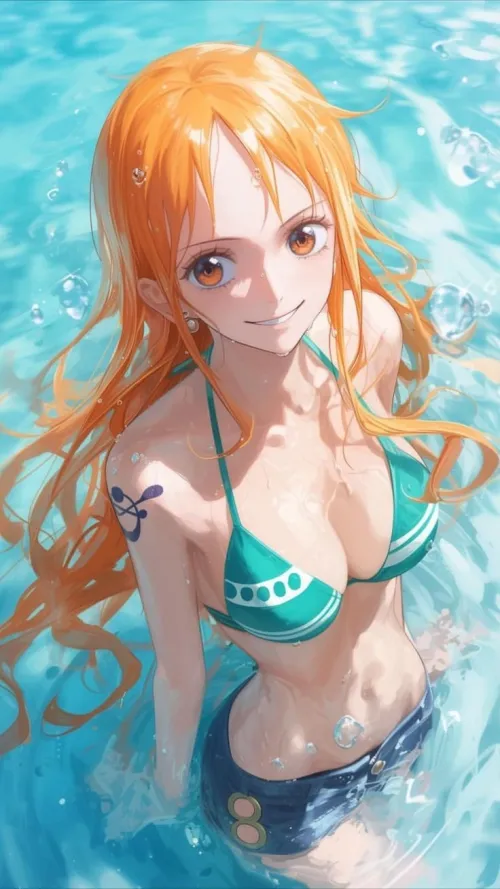 娜美——航海士的温柔一面