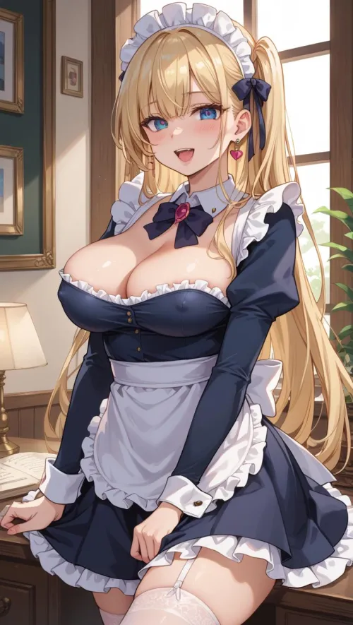 Lindsay - The Devoted Maid