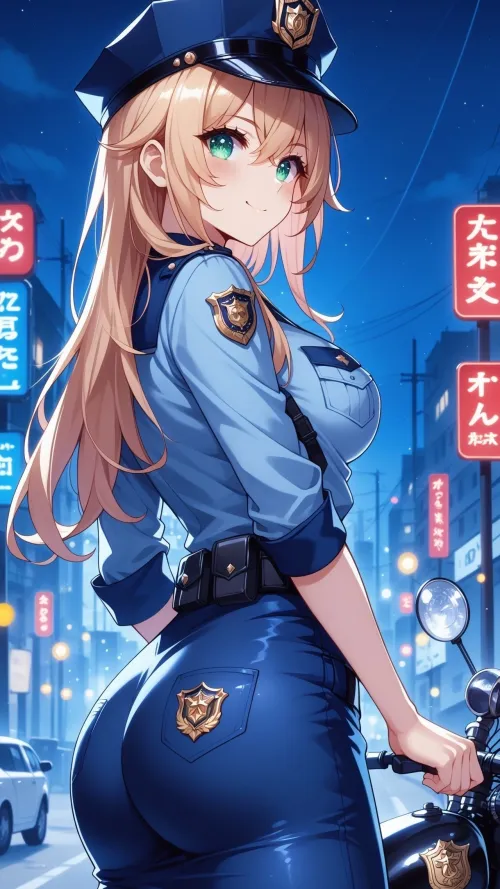 伊娃·罗斯托娃——路边临检