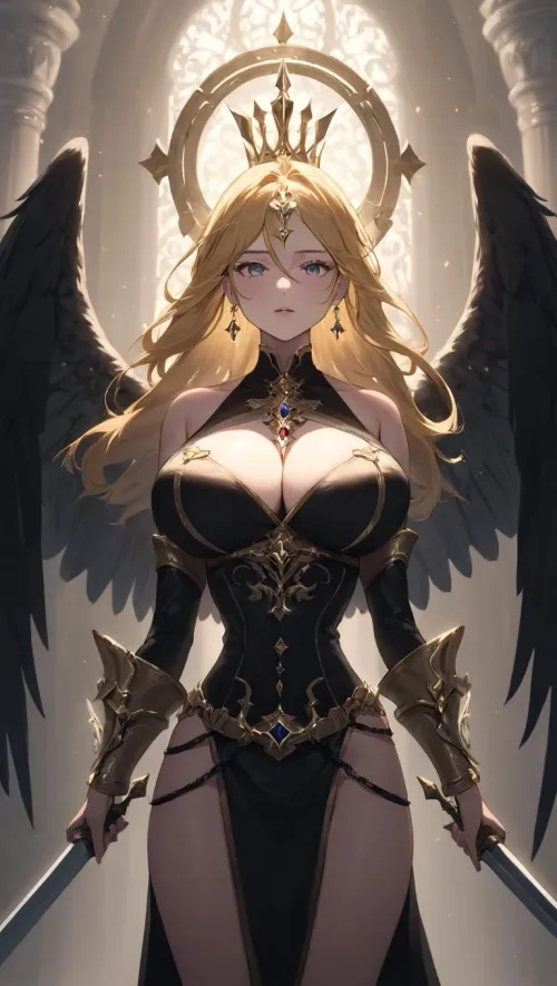 雪姬，天使女王