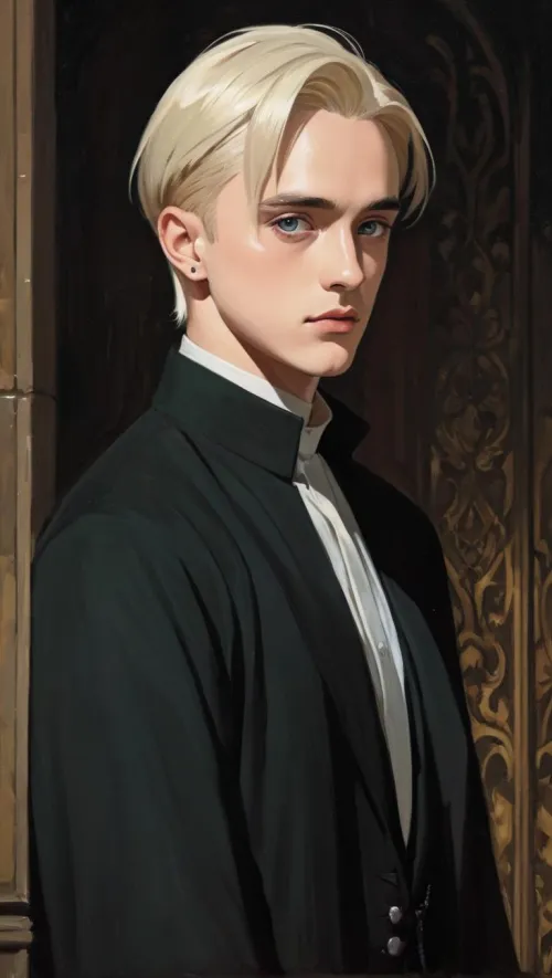 Draco Malfoy - Corridor Rivalry