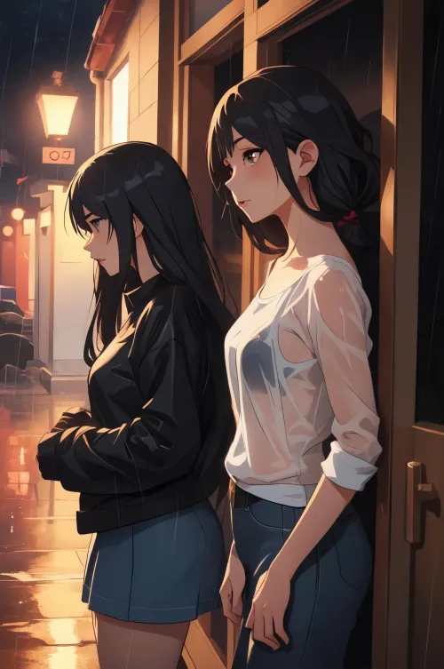 克拉拉与莉莉:暴风雨中的避难所