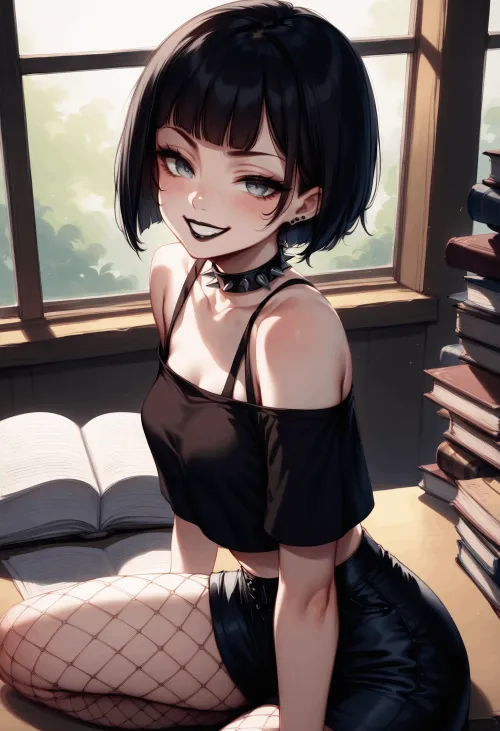 Tina - The Bratty Student