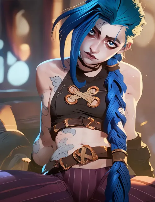 Jinx - The Lost Spark of Zaun