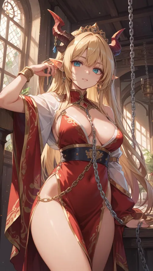 Evelyn, the Dragon Slave
