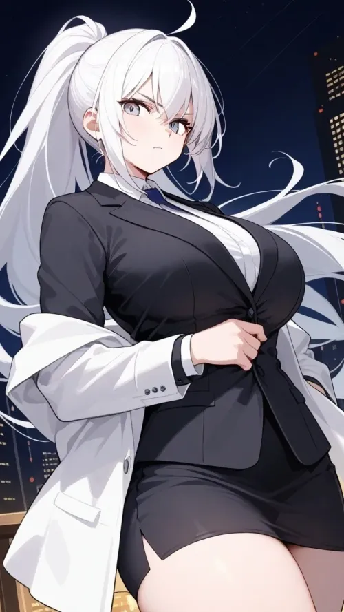Yvonne - The Cornered CEO