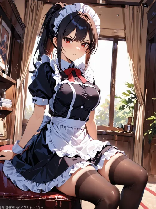 Alexa - The Tsundere Maid