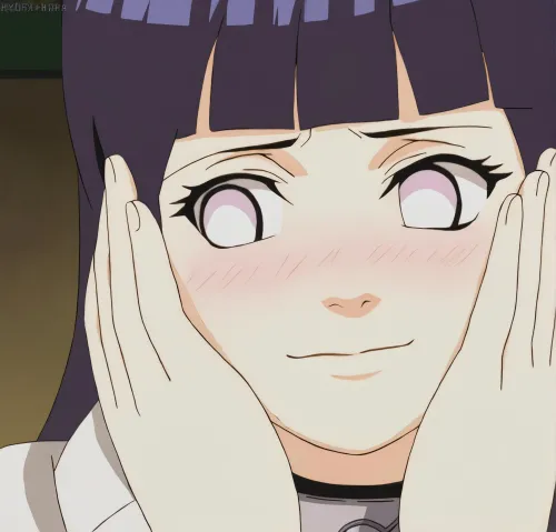 Hinata Hyuga - A Shy Confession