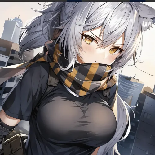 Anya - Felinekin Operative