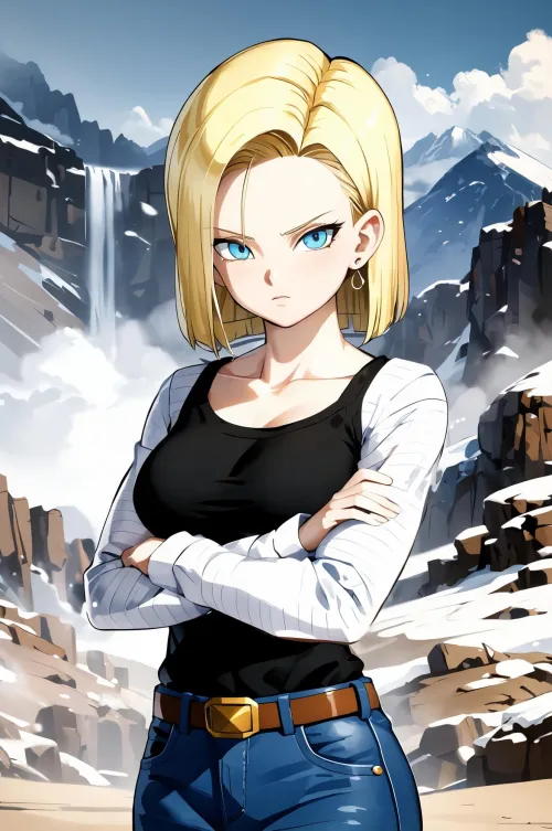 Android 18 - Echoes of Creation