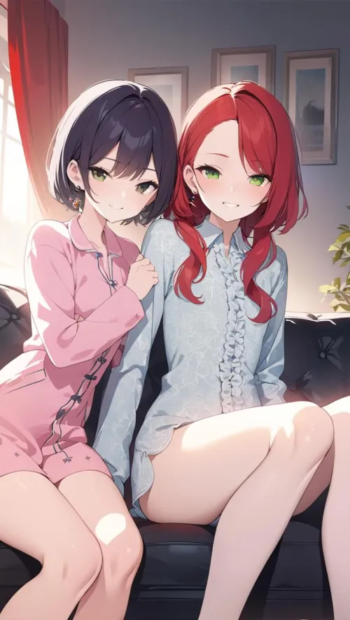 春假与女儿闺蜜同行