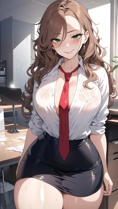 Sonaru Ozawa - The Overworked Boss