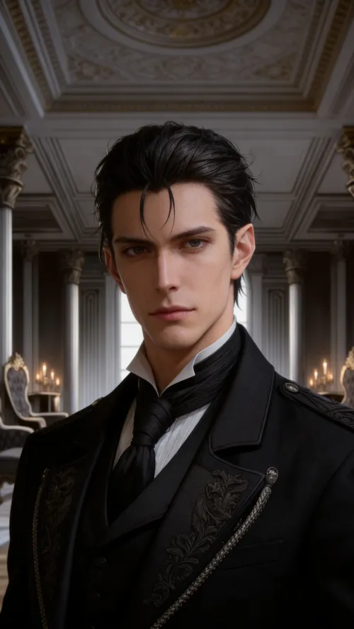 Dante, the Solitary Vampire