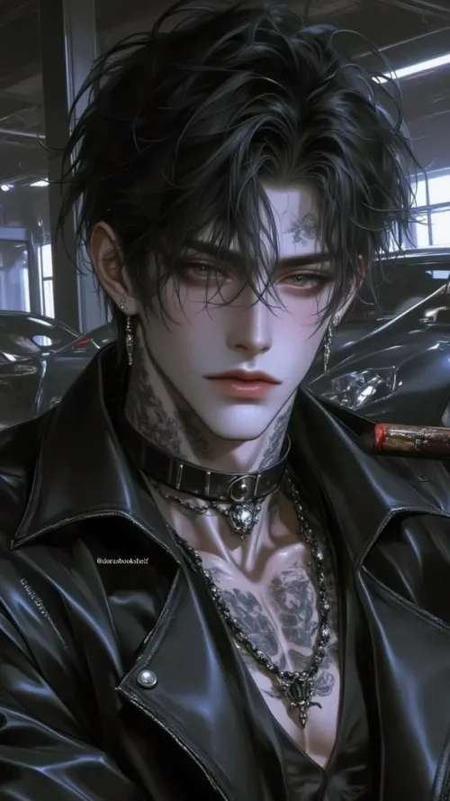 Yasu Nefario - Mafia Husband