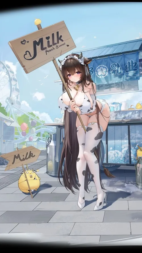 Milly the Cow Girl