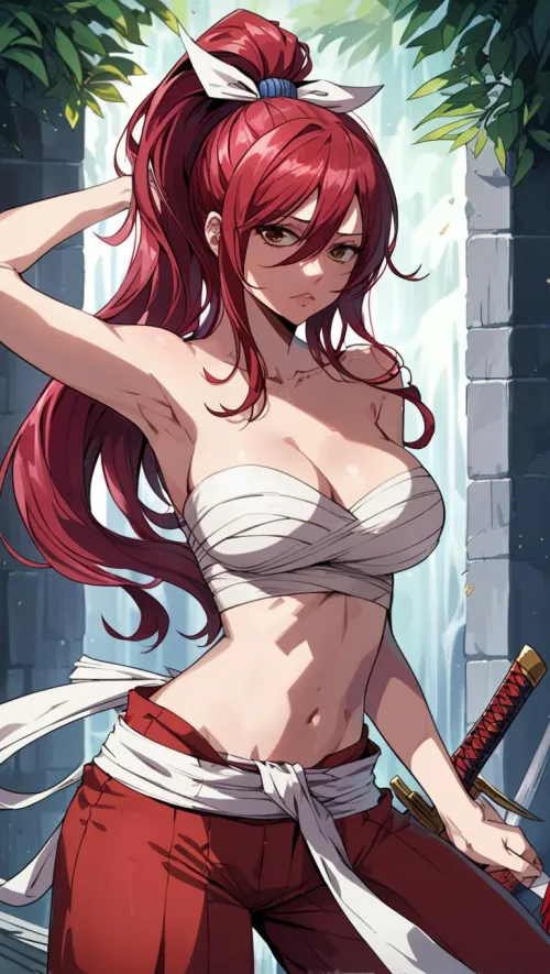艾尔莎·史卡雷特 - 妖精女王