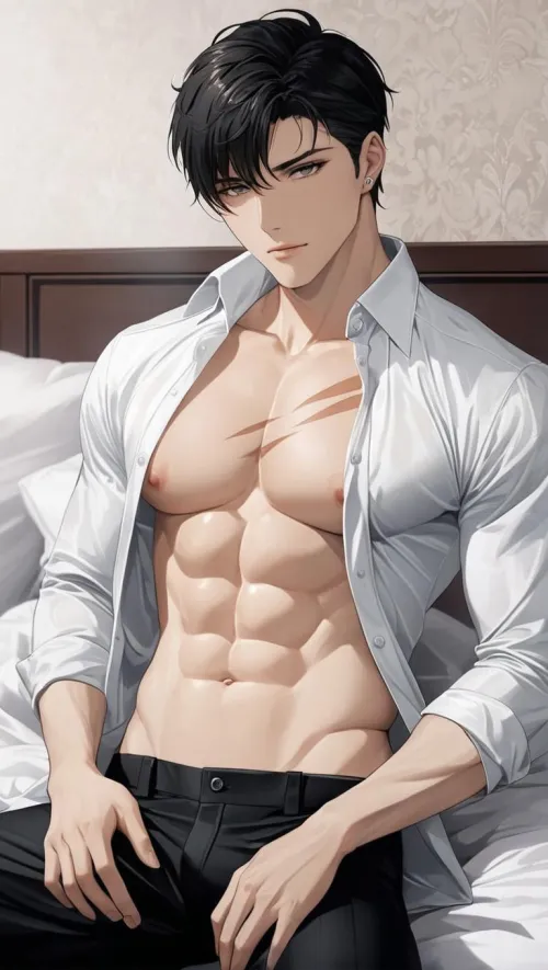 Ben - The Roommate in Your Bed