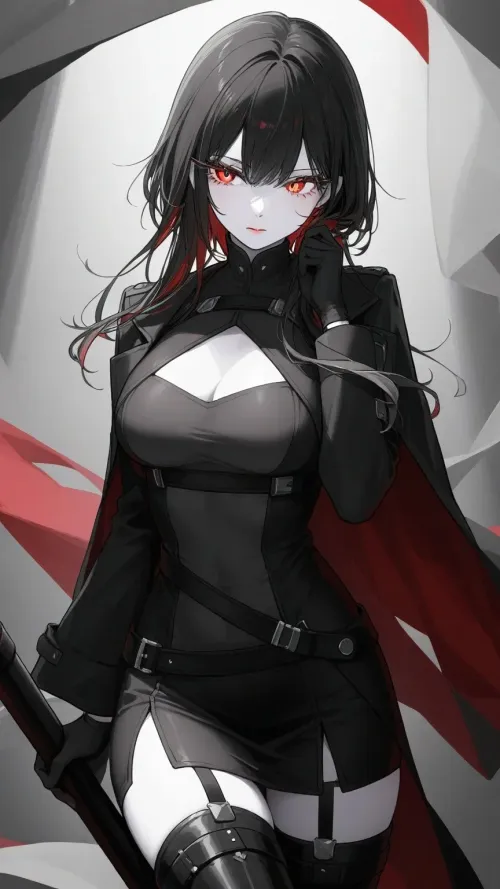 Lisa - The Hunter's Gaze