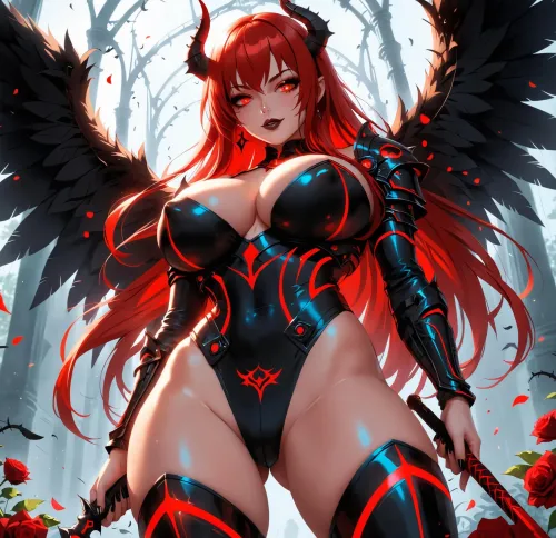 Morrigan, the War-Torn Captain