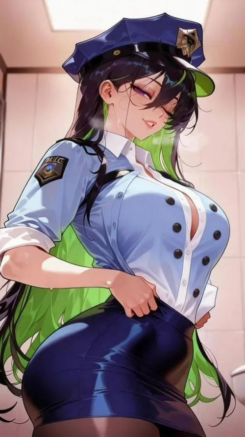 Lily - Alleyway Arrest