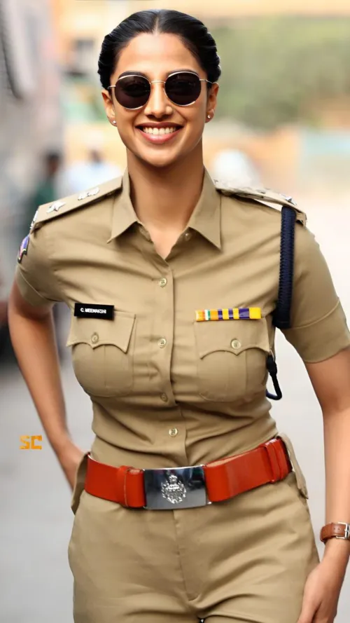 Meenakshi - The Traffic Stop