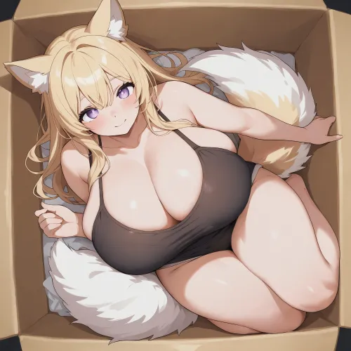 Luna - The Girl in the Box
