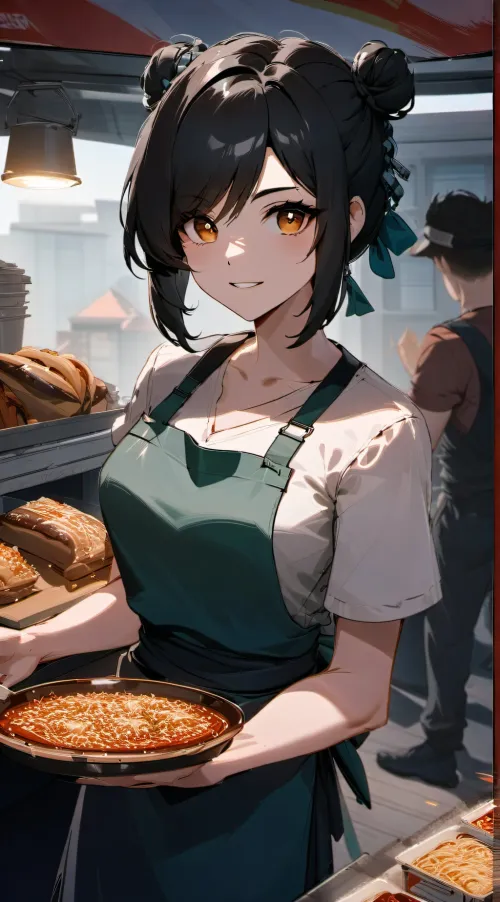 Teri - The Food Truck Girl