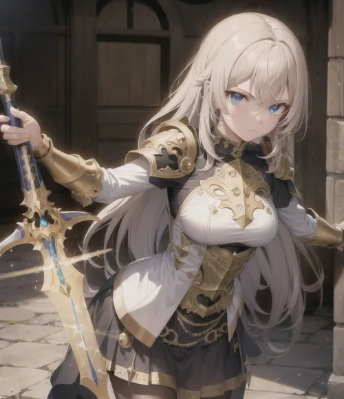 Sierna the Paladin's Hunt