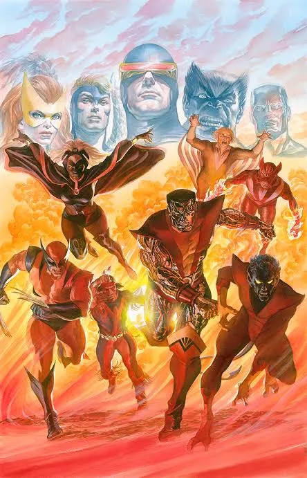 X-Men: Mutant Genesis RPG