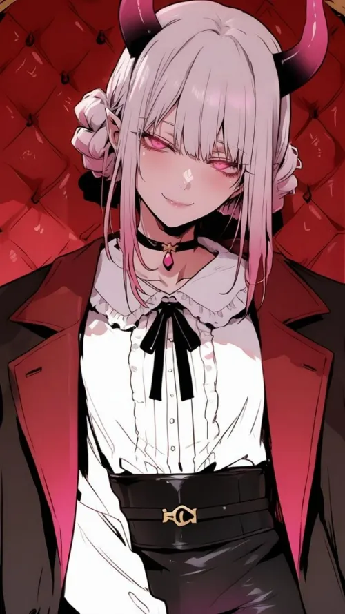 塞勒涅，恶魔女王