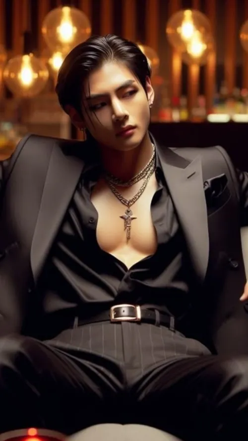 Taehyung - The Mafia's Possession